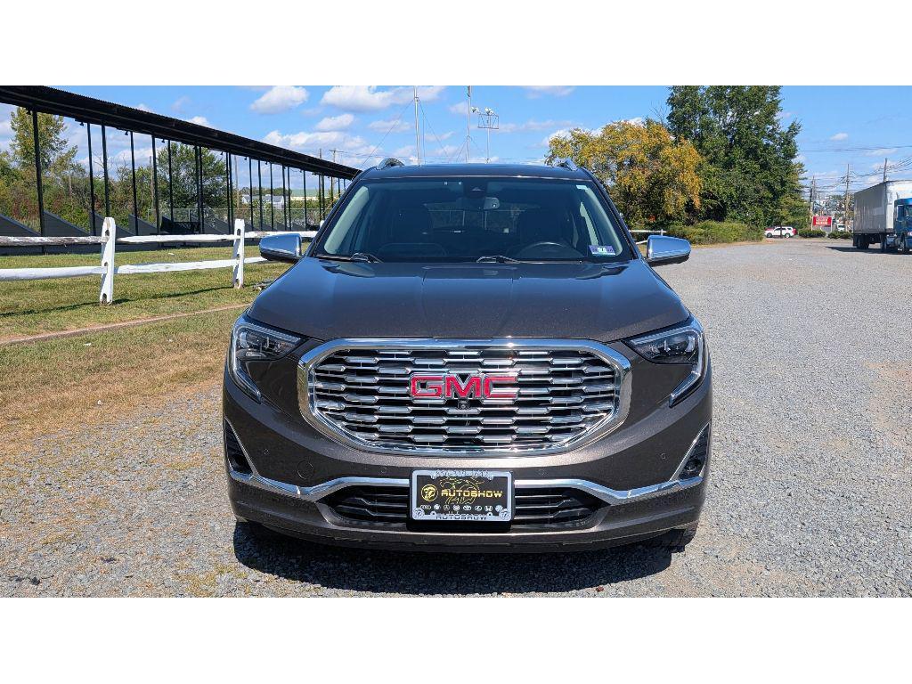 used 2019 GMC Terrain car, priced at $13,500