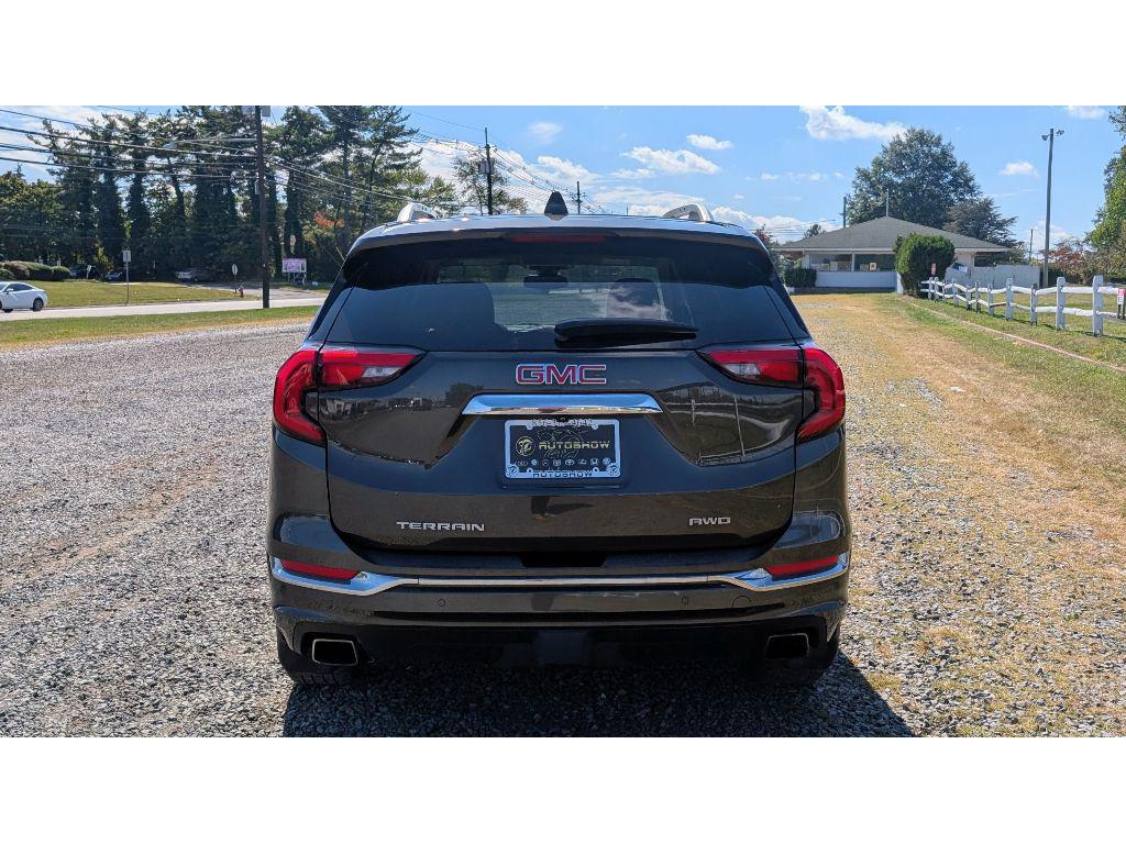 used 2019 GMC Terrain car, priced at $13,500