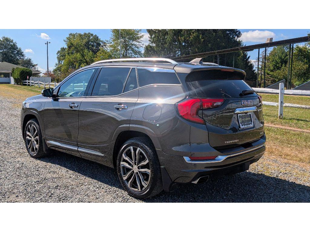 used 2019 GMC Terrain car, priced at $13,500