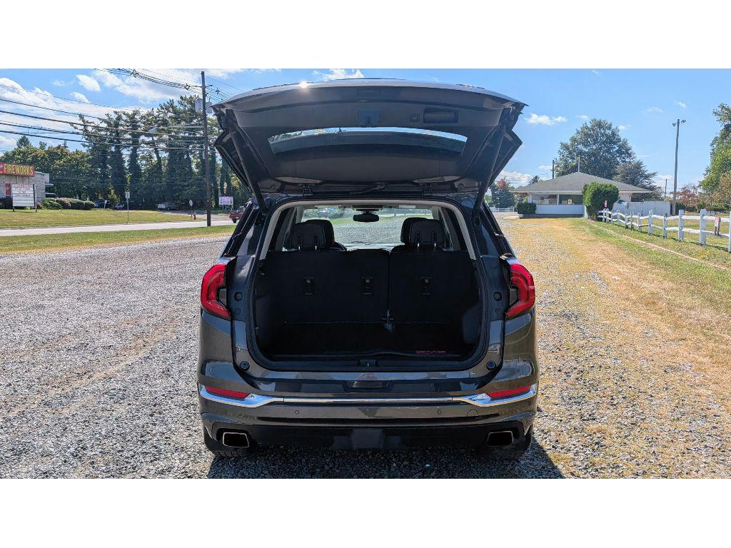 used 2019 GMC Terrain car, priced at $13,500