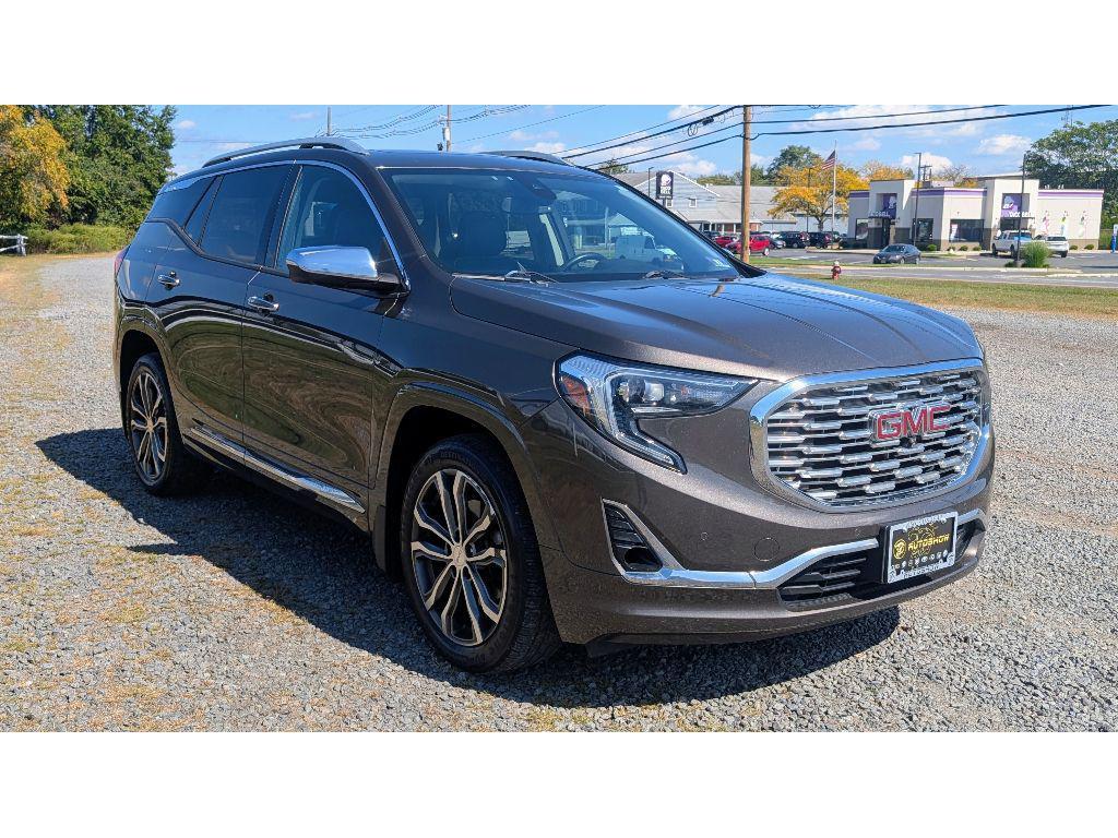 used 2019 GMC Terrain car, priced at $13,500