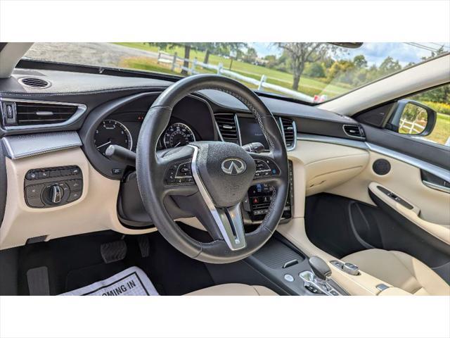 used 2021 INFINITI QX50 car, priced at $23,999