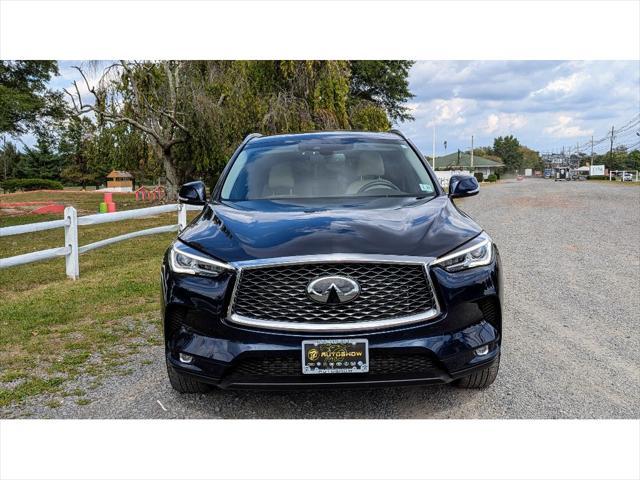 used 2021 INFINITI QX50 car, priced at $23,999