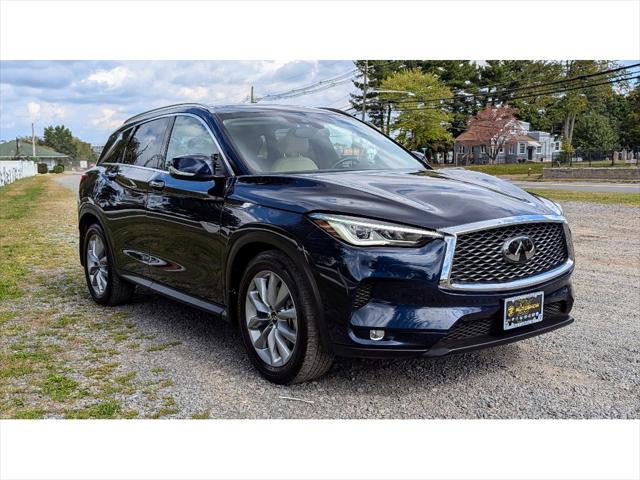 used 2021 INFINITI QX50 car, priced at $23,999