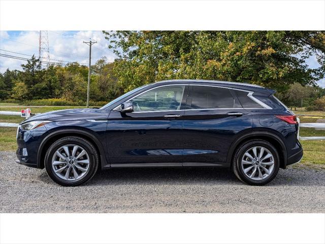 used 2021 INFINITI QX50 car, priced at $23,999