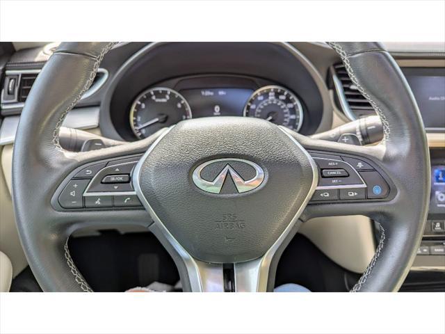 used 2021 INFINITI QX50 car, priced at $23,999