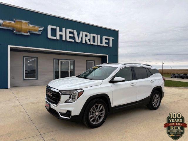 used 2024 GMC Terrain car, priced at $26,900