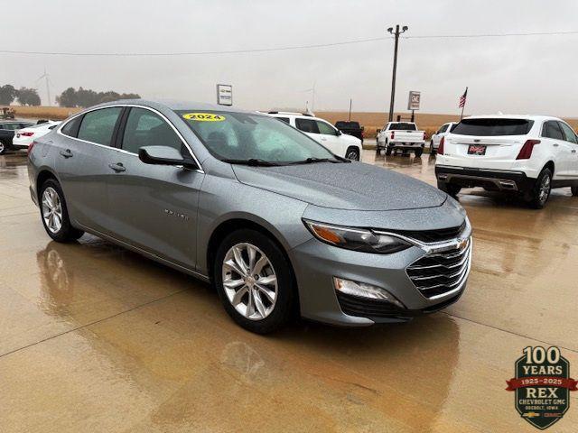 used 2024 Chevrolet Malibu car