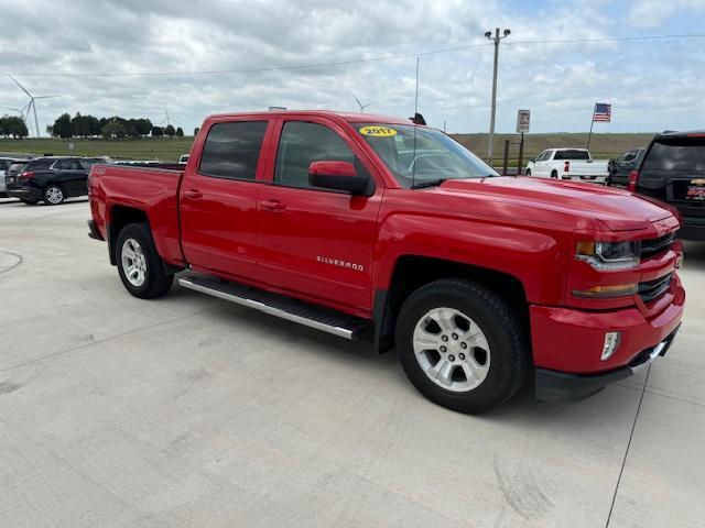 used 2017 Chevrolet Silverado 1500 car, priced at $27,900