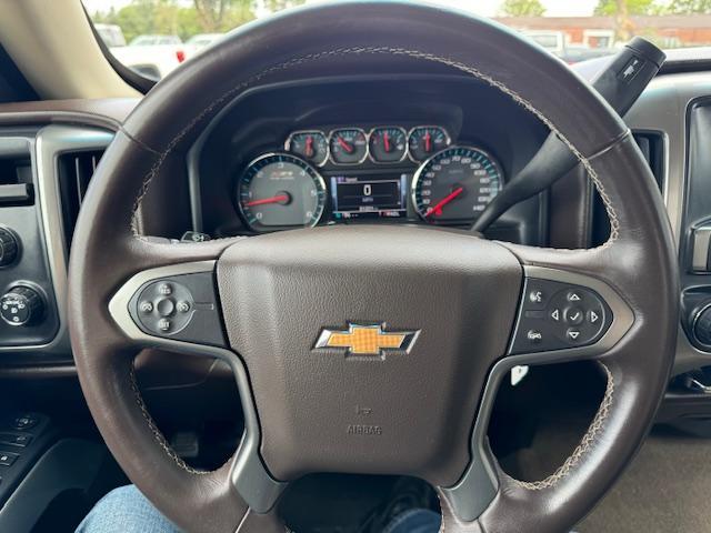 used 2017 Chevrolet Silverado 1500 car, priced at $27,900