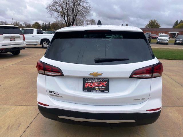 used 2024 Chevrolet Equinox car, priced at $27,900