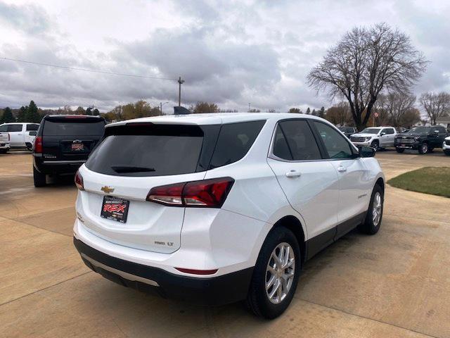 used 2024 Chevrolet Equinox car, priced at $27,900