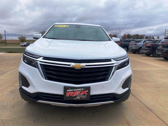 used 2024 Chevrolet Equinox car, priced at $27,900