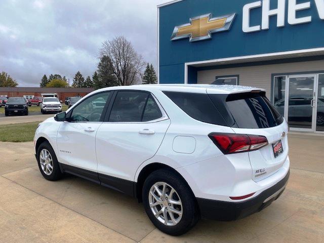 used 2024 Chevrolet Equinox car, priced at $27,900