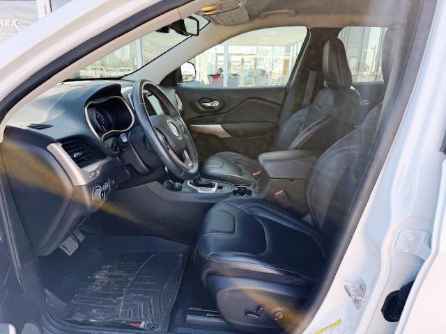 used 2018 Jeep Cherokee car, priced at $17,900