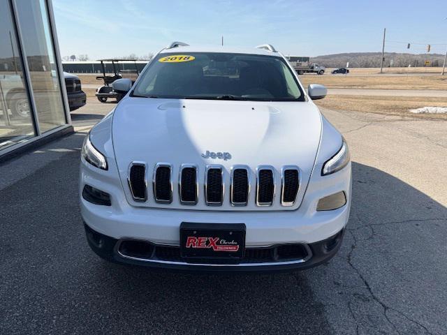 used 2018 Jeep Cherokee car, priced at $17,900