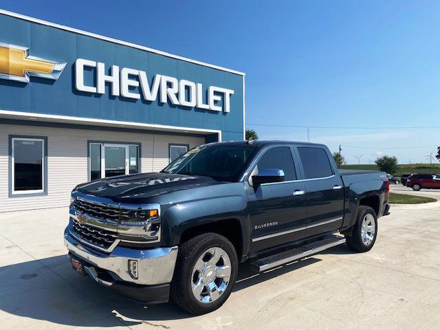 used 2018 Chevrolet Silverado 1500 car, priced at $30,900