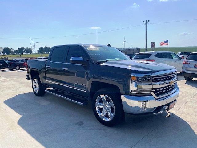 used 2018 Chevrolet Silverado 1500 car, priced at $30,900