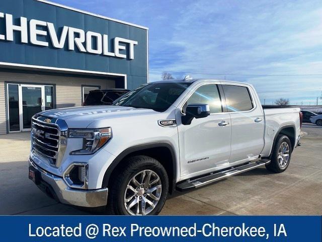used 2020 GMC Sierra 1500 car, priced at $35,900