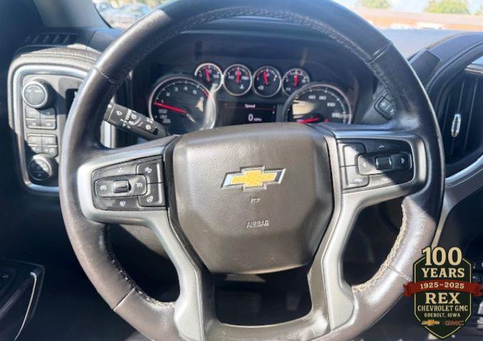 used 2021 Chevrolet Silverado 1500 car, priced at $35,900