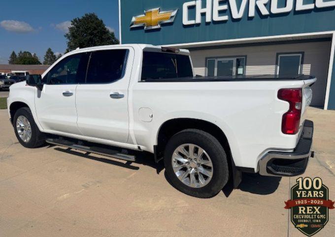 used 2021 Chevrolet Silverado 1500 car, priced at $35,900