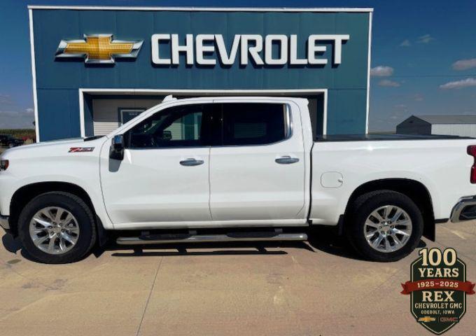 used 2021 Chevrolet Silverado 1500 car, priced at $35,900