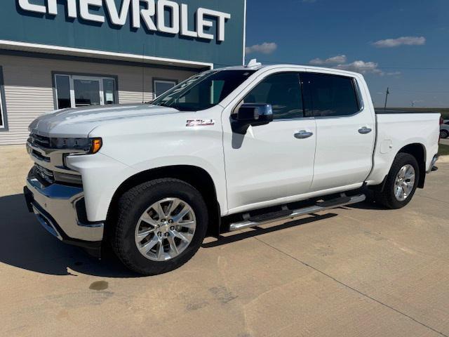 used 2021 Chevrolet Silverado 1500 car, priced at $35,900