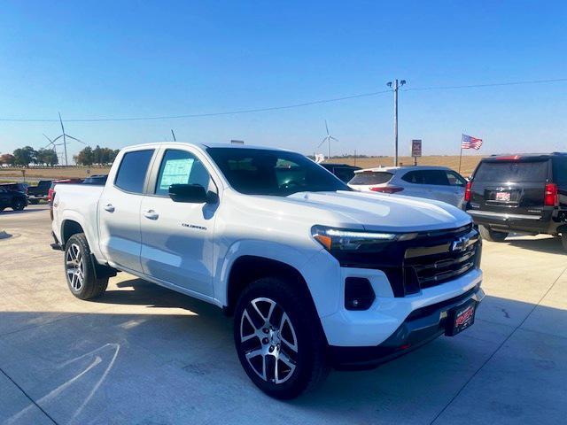 new 2024 Chevrolet Colorado car, priced at $45,735