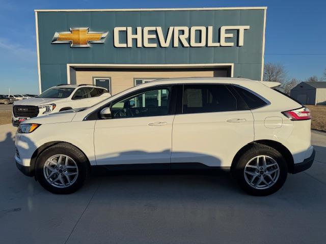 used 2021 Ford Edge car, priced at $21,900