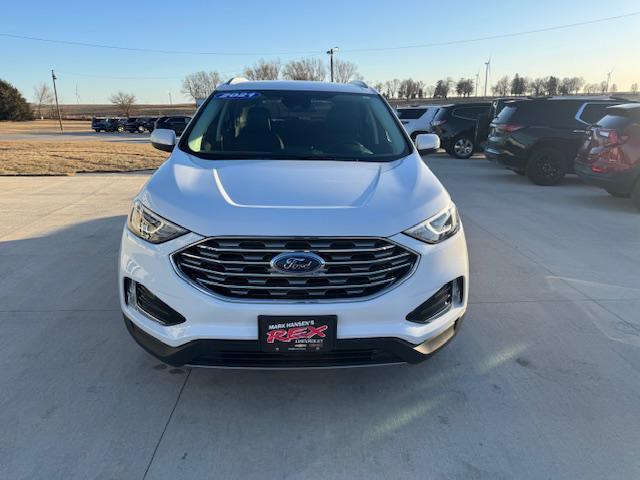 used 2021 Ford Edge car, priced at $21,900