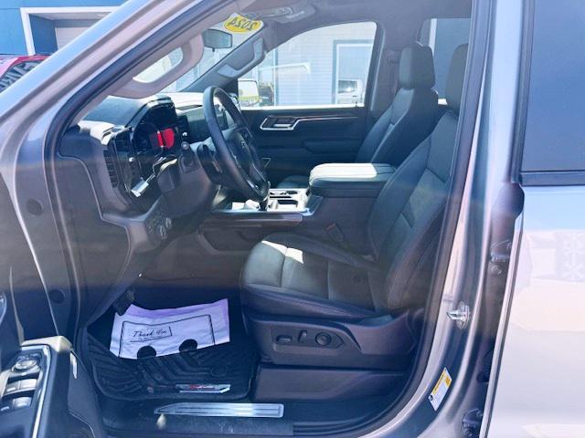 used 2024 Chevrolet Silverado 1500 car, priced at $53,900