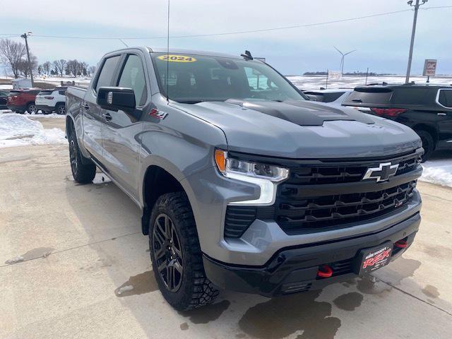 used 2024 Chevrolet Silverado 1500 car, priced at $54,900