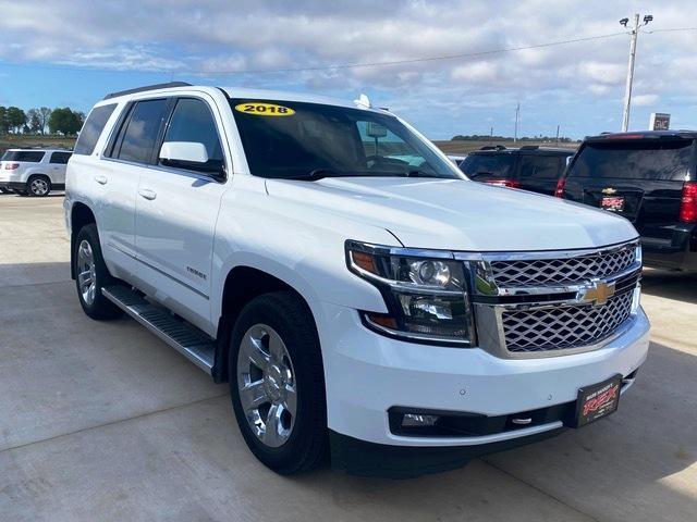 used 2018 Chevrolet Tahoe car, priced at $33,900