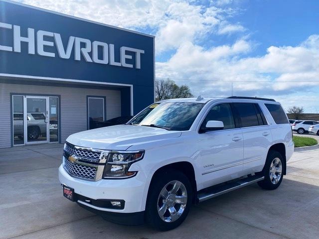 used 2018 Chevrolet Tahoe car, priced at $33,900