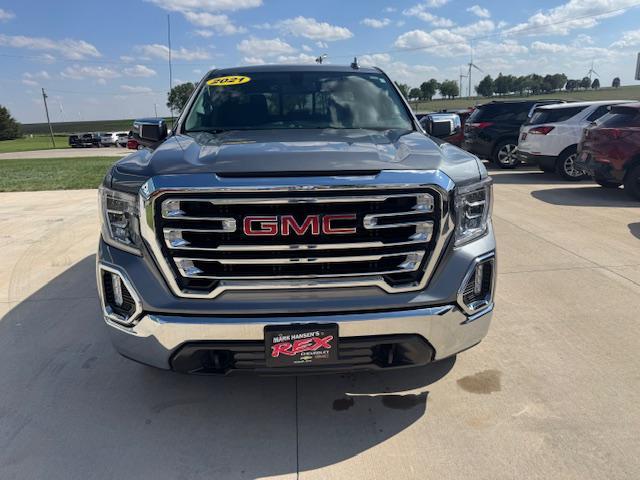 used 2021 GMC Sierra 1500 car, priced at $35,900