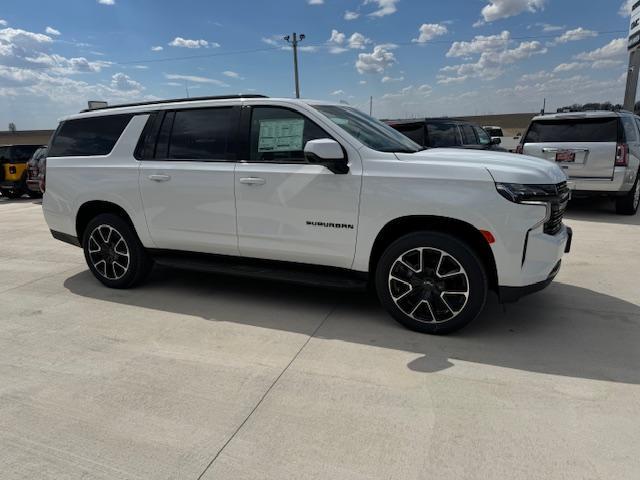 new 2024 Chevrolet Suburban car