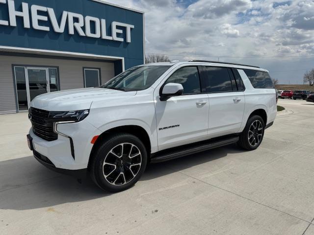 new 2024 Chevrolet Suburban car