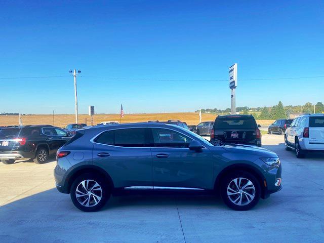 used 2021 Buick Envision car, priced at $29,900