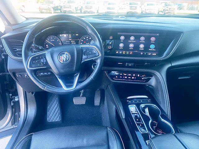 used 2021 Buick Envision car, priced at $29,900