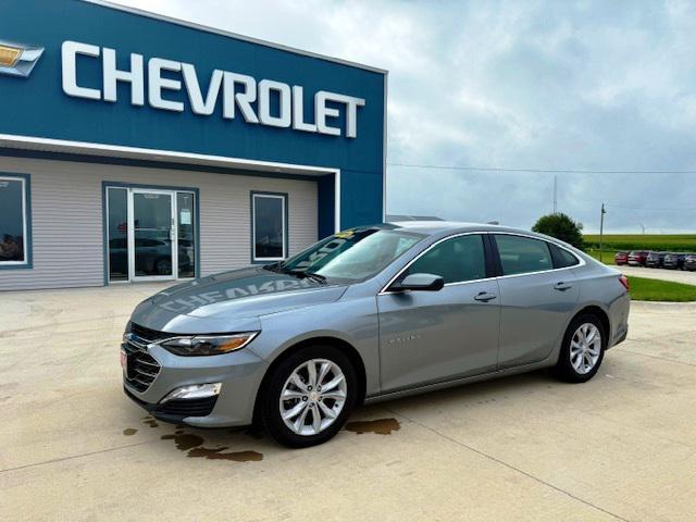 used 2024 Chevrolet Malibu car, priced at $21,900