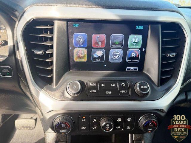 used 2019 GMC Acadia car