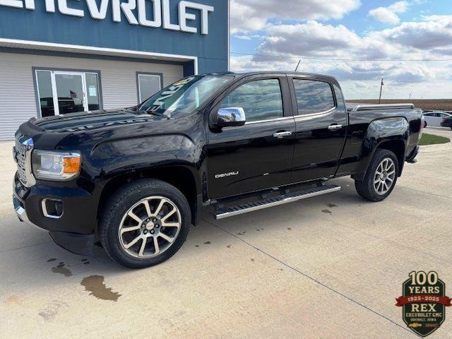 used 2018 GMC Canyon car, priced at $23,900