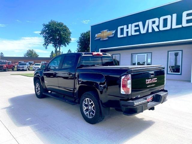 used 2021 GMC Canyon car, priced at $34,900