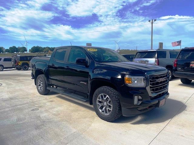 used 2021 GMC Canyon car, priced at $34,900