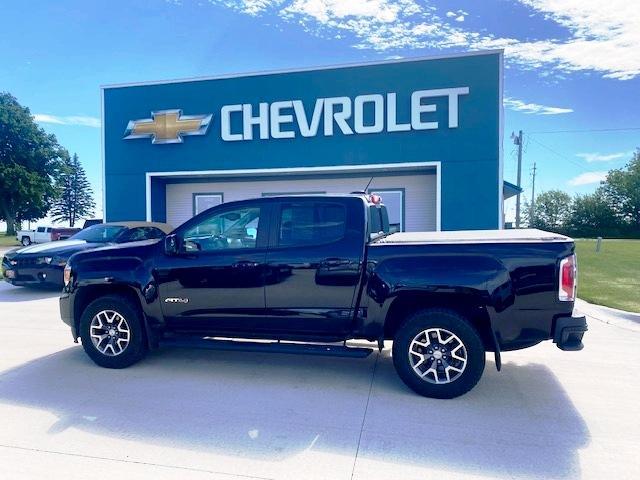 used 2021 GMC Canyon car, priced at $34,900