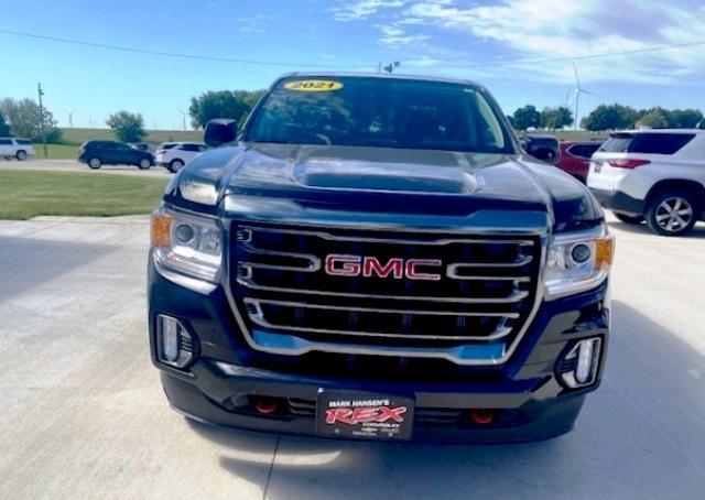 used 2021 GMC Canyon car, priced at $34,900