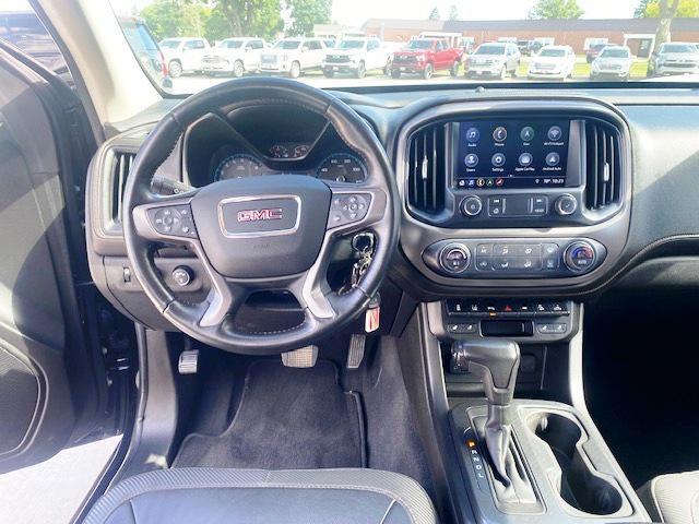 used 2021 GMC Canyon car, priced at $31,900