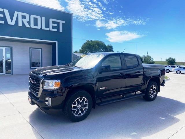 used 2021 GMC Canyon car, priced at $34,900