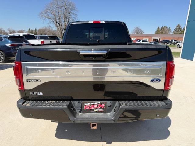 used 2015 Ford F-150 car