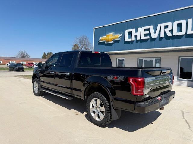 used 2015 Ford F-150 car